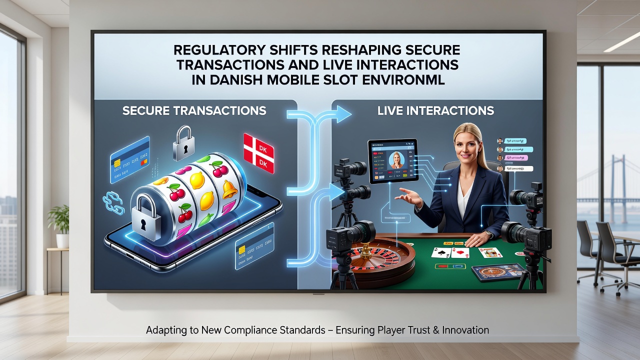 Billede der viser live interaktioner i mobile slotspil med sikkerhedsfeatures